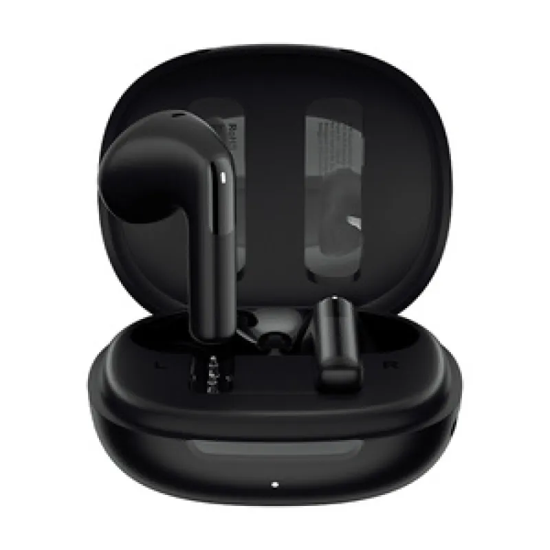 TWS QCY Ailybuds E10 QT35 kõrvaklapid (must) universaalsed