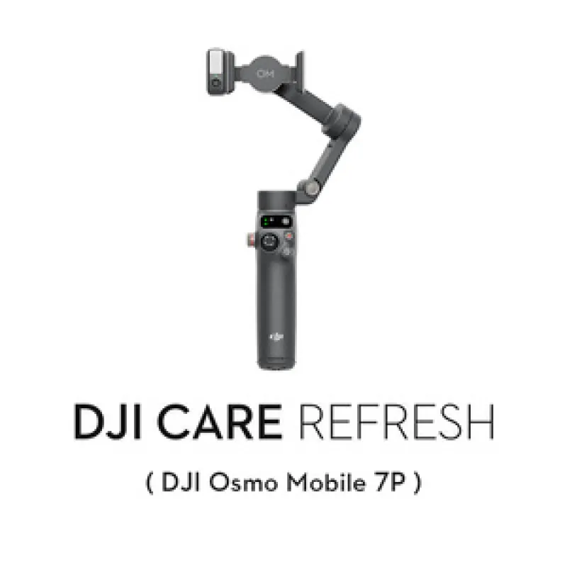 DJI Care Refresh Osmo Mobile 7P (kaks aastat plaan) universaalne