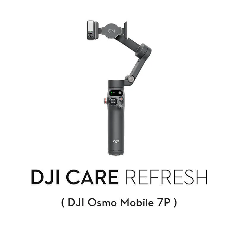 DJI Care Refresh Osmo Mobile 7P (aastaplaan) universaal
