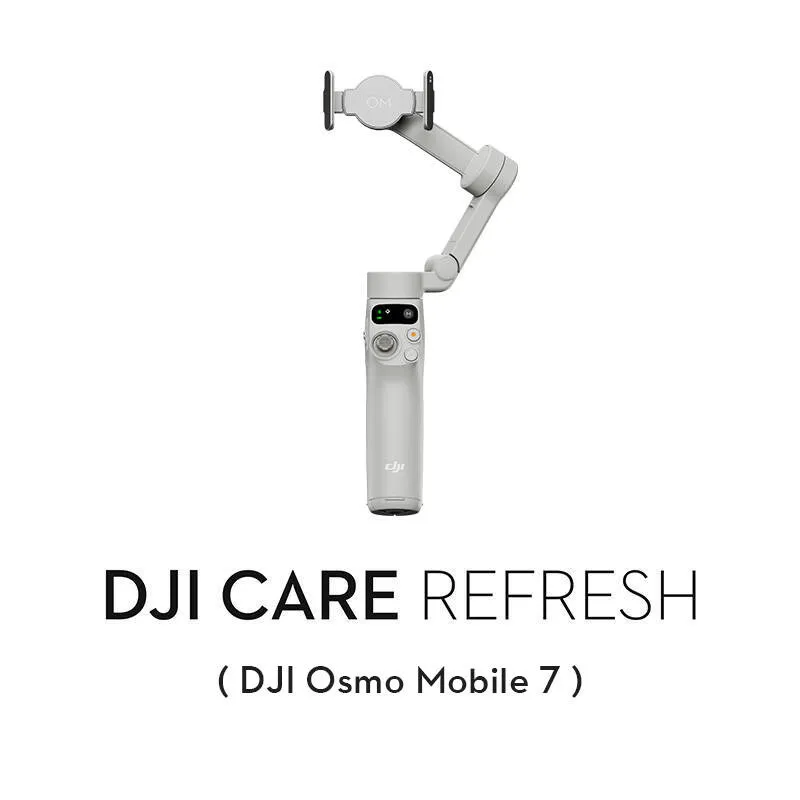 DJI Care Refresh Osmo Mobile 7 (aastaplaan) universaal