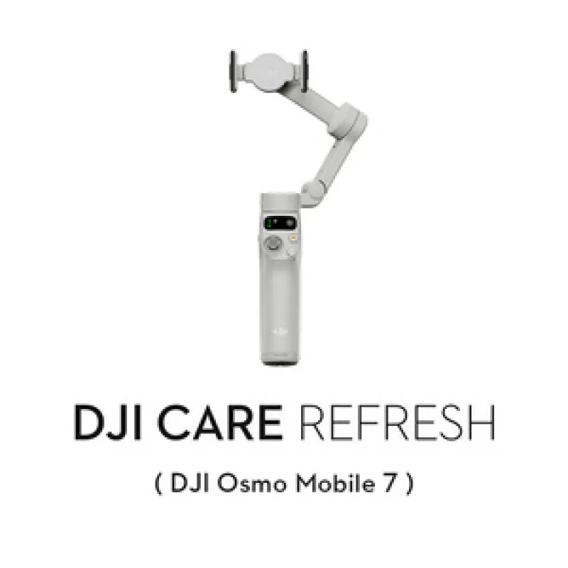 DJI Care Refresh Osmo Mobile 7 (aastaplaan) universaal