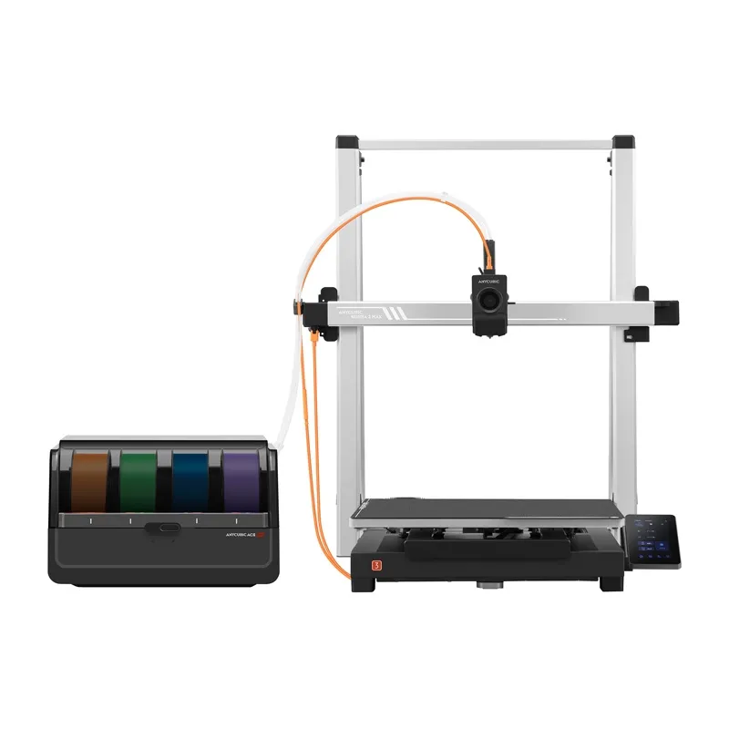 Anycubic Kobra 3 Max Combo 3D printer universaalne