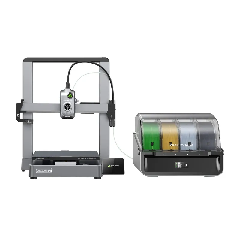Creality Hi Combo 3D printer universaalne