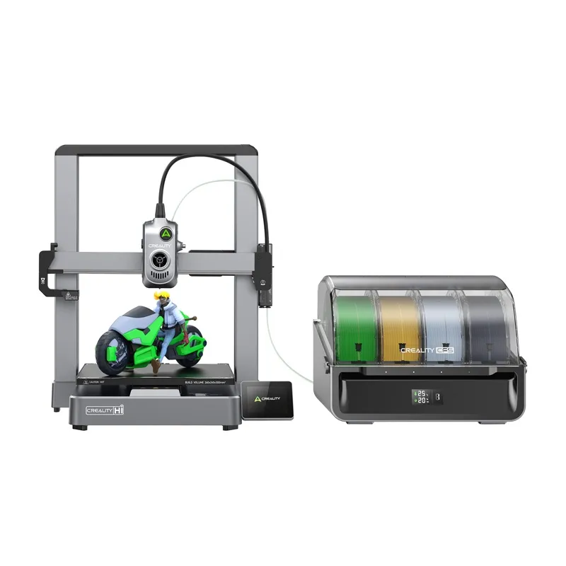Creality Hi Combo 3D printer universaalne