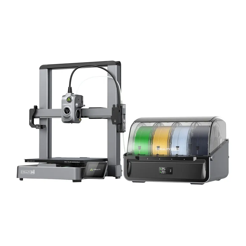 Creality Hi Combo 3D printer universaalne