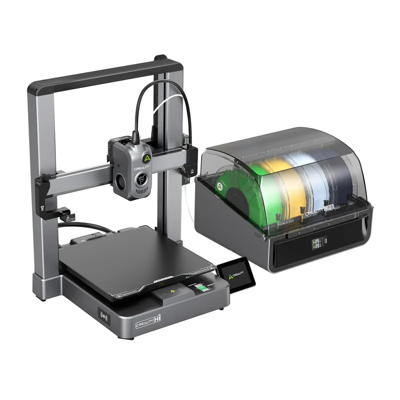 Creality Hi Combo 3D printer universaalne