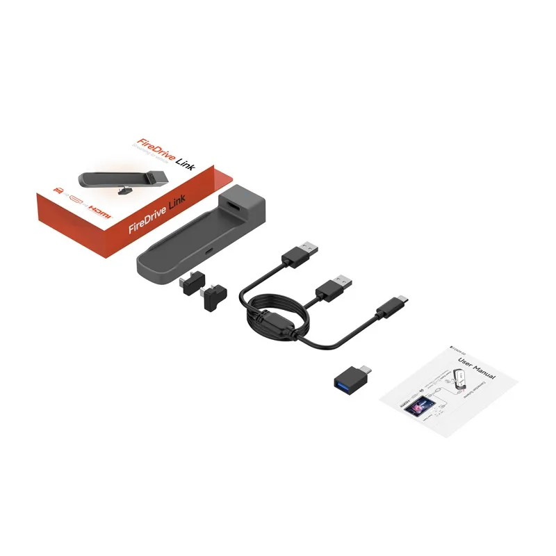 Carlinkit FireDrive Link Traadita Adapter universaal