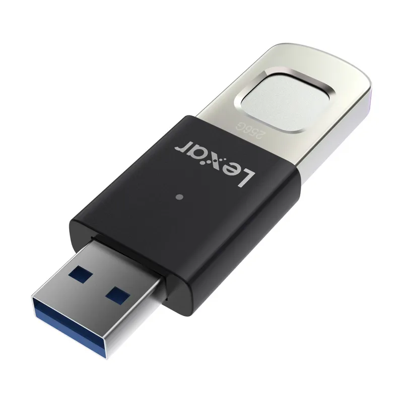 Lexar Fingerprint F35pro USB 3.2 256GB universaalne mälupulk