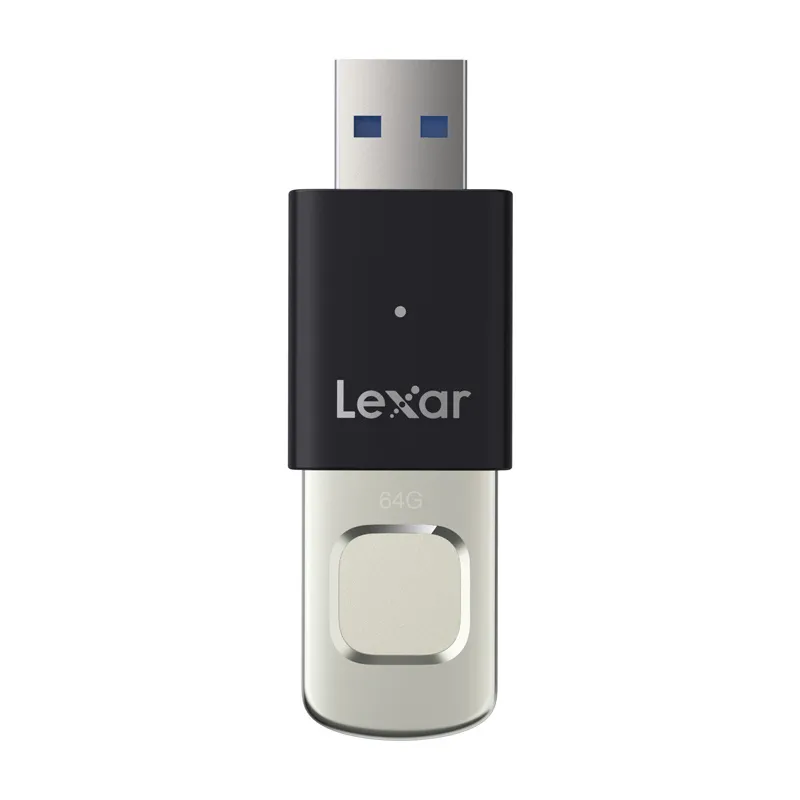 Lexar Sormenjälkitunniste F35pro USB 3.2 64GB muistitikku, universaali