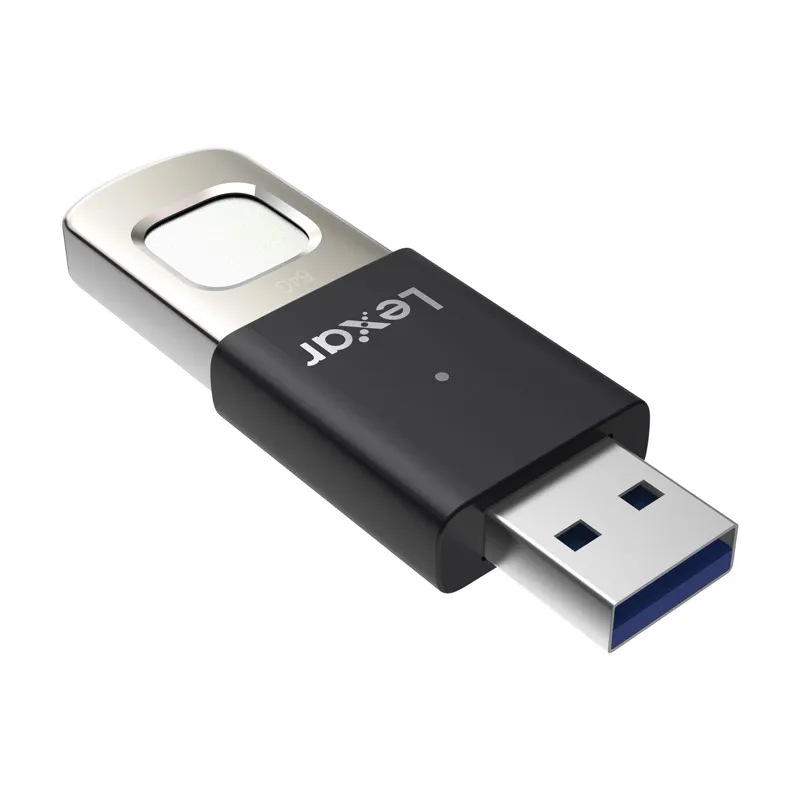 Lexar Sormenjälkitunniste F35pro USB 3.2 64GB muistitikku, universaali