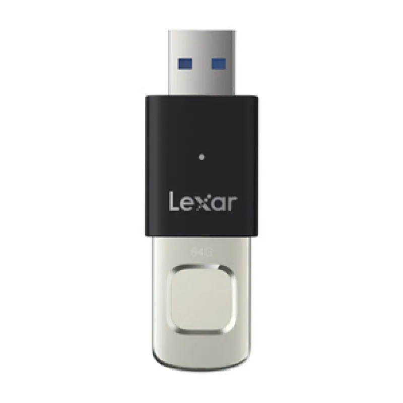 Lexar Sormenjälkitunniste F35pro USB 3.2 64GB muistitikku, universaali