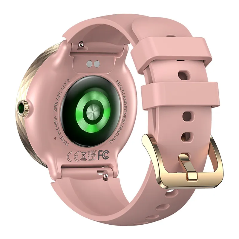 Zeblaze Lily 2 nutikell (roosa) universaalne
