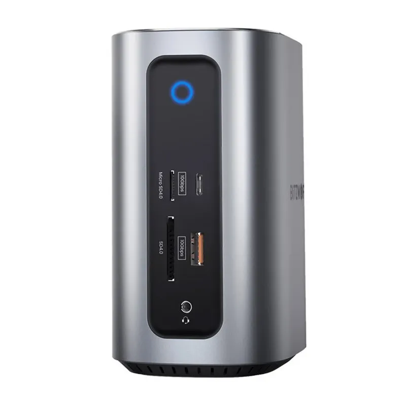 Blitzwolf BW-TH15 17-in-1 dokkimisjaam – 2x HDMI + DP + 4x C + 3x USB 3.0 + USB 3.1 + C 3.2 + C PD + RJ45 + micro SD + SD + 3,5 mm helikaabel universaal