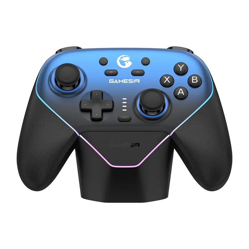 GameSir SuperNova T4n Pro juhtmevaba kontroller (sinine) universaalne
