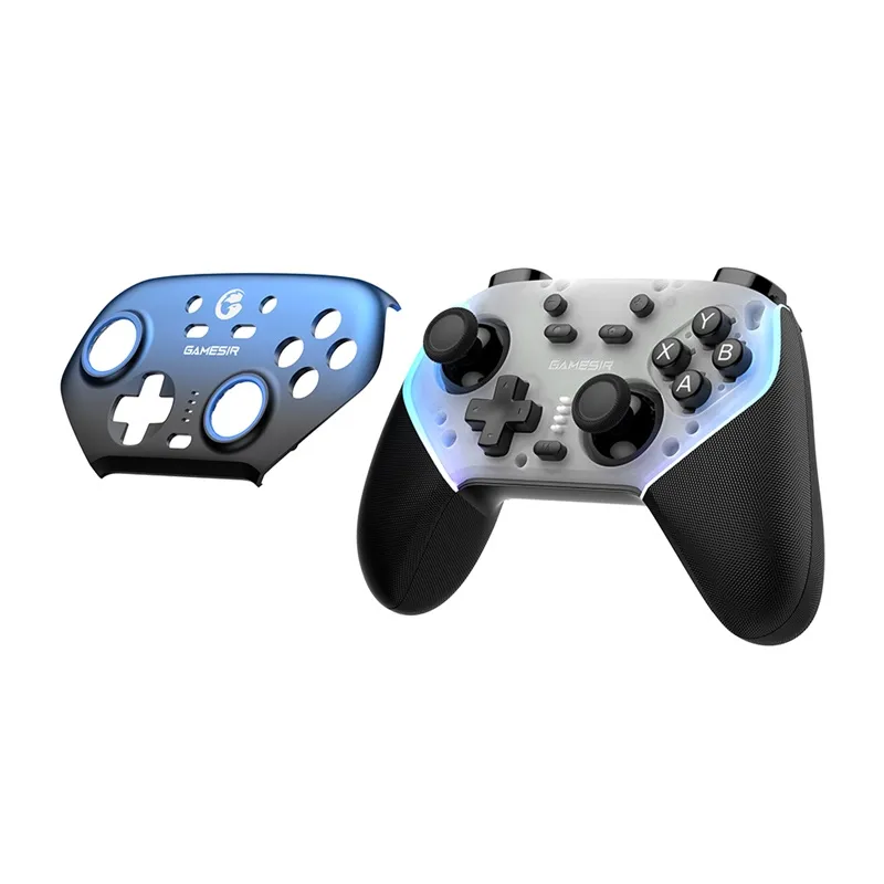 GameSir SuperNova T4n Pro juhtmevaba kontroller (sinine) universaalne