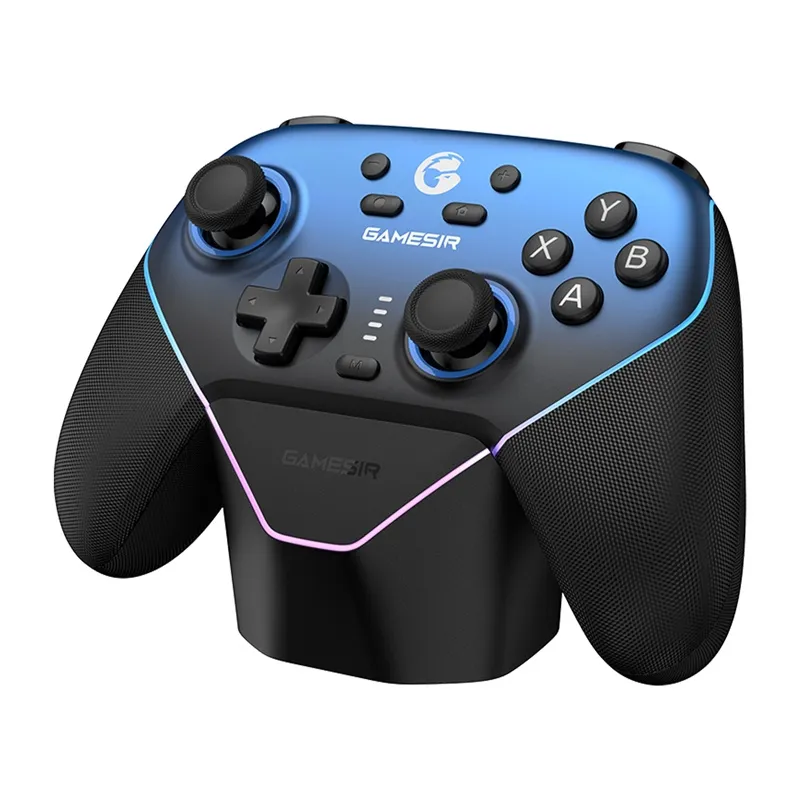 GameSir SuperNova T4n Pro juhtmevaba kontroller (sinine) universaalne