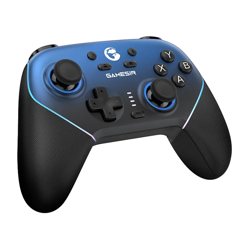 GameSir SuperNova T4n Pro juhtmevaba kontroller (sinine) universaalne