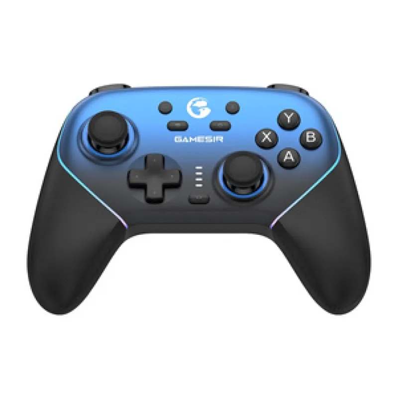 GameSir SuperNova T4n Pro juhtmevaba kontroller (sinine) universaalne