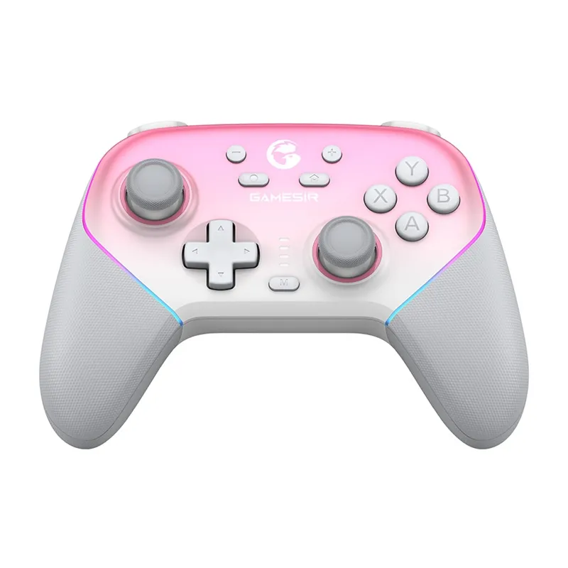 GameSir SuperNova T4n Pro juhtmevaba kontroller (roosa) universaalne