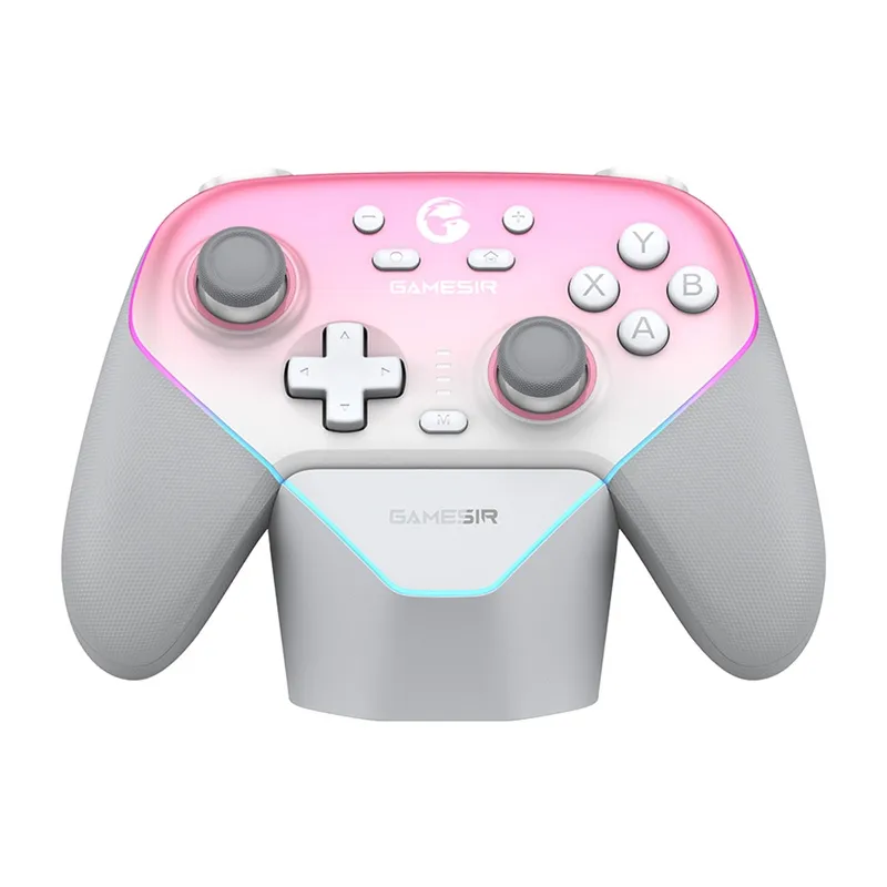 GameSir SuperNova T4n Pro juhtmevaba kontroller (roosa) universaalne