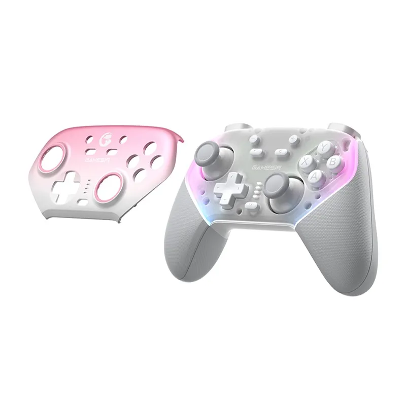 GameSir SuperNova T4n Pro juhtmevaba kontroller (roosa) universaalne