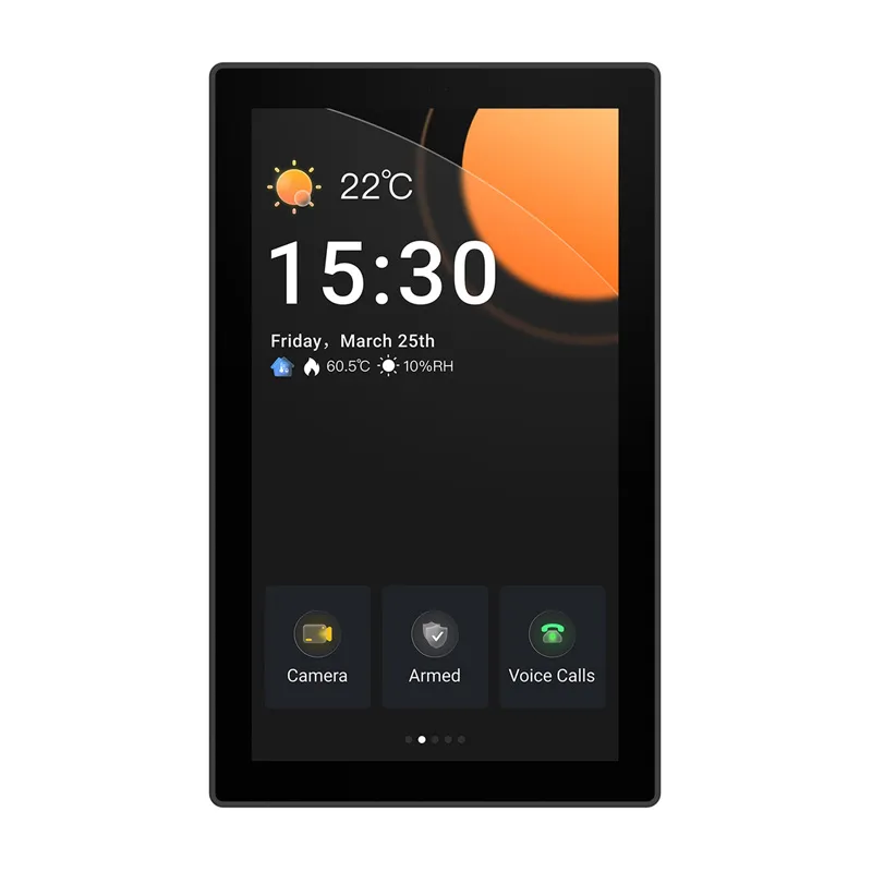 SONOFF NSPanel Pro 120 Nutikas Kontrollpaneel Matter WiFi/Bluetooth/ZigBee (must) universaal