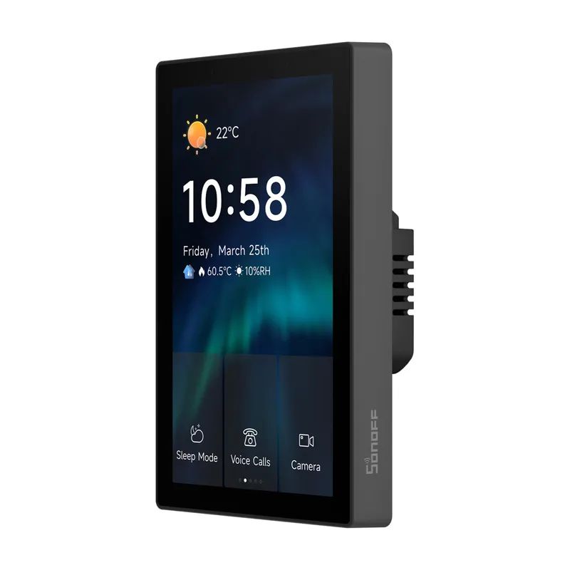 SONOFF NSPanel Pro 120 Nutikas Kontrollpaneel Matter WiFi/Bluetooth/ZigBee (must) universaal