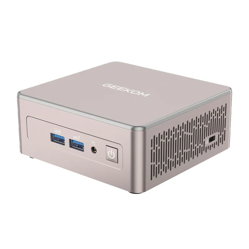 GEEKOM Mini PC A5 Ryzen 7 5825U 16GB RAM 512GB + Win11 Pro universaalne