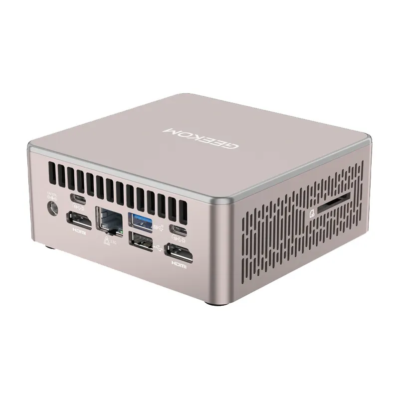 GEEKOM Mini PC A5 Ryzen 7 5825U 16GB RAM 512GB + Win11 Pro universaalne