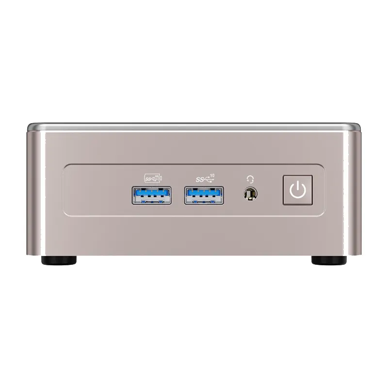 GEEKOM Mini PC A5 Ryzen 7 5825U 16GB RAM 512GB + Win11 Pro universaalne