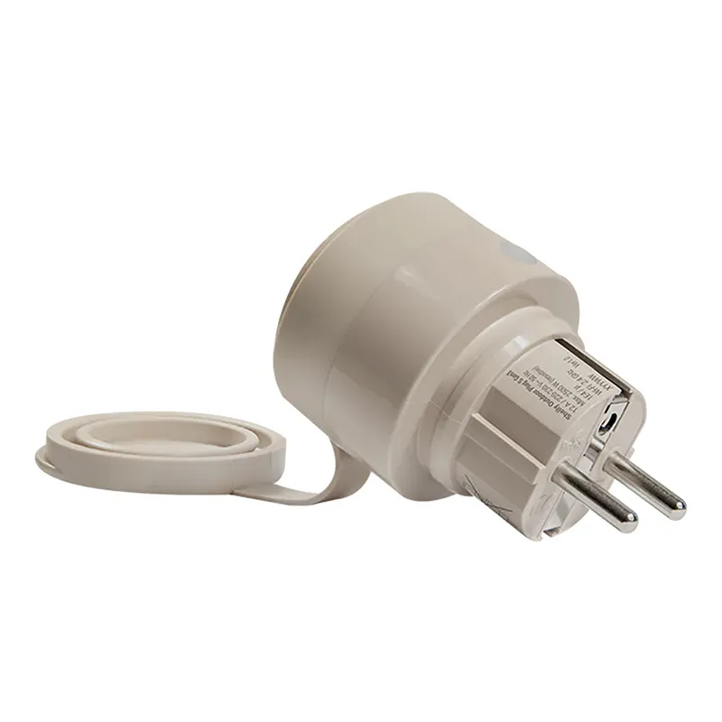 Shelly Plug S MTR Gen3 IP44 12A nutikas välistingimustes kasutatav universaalne pistik