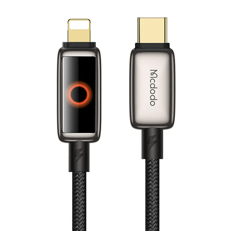 USB-C kuni Lightning kaabel Mcdodo CA-6670 1,2 m universaalne