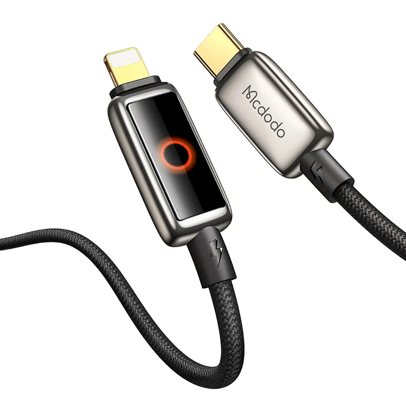 USB-C kuni Lightning kaabel Mcdodo CA-6670 1,2 m universaalne