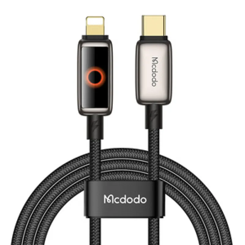 USB-C kuni Lightning kaabel Mcdodo CA-6670 1,2 m universaalne