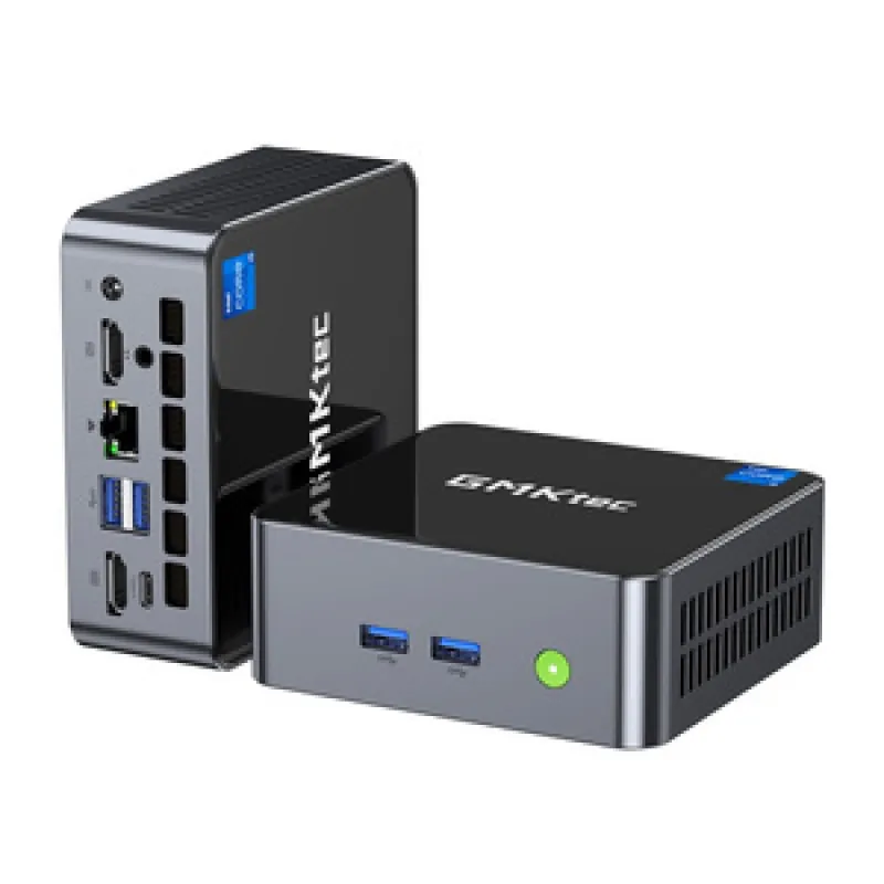 Mini PC GMKtec M3 Intel i5-12450H 16GB RAM + 512GB SSD WIN 11 Pro universaalne