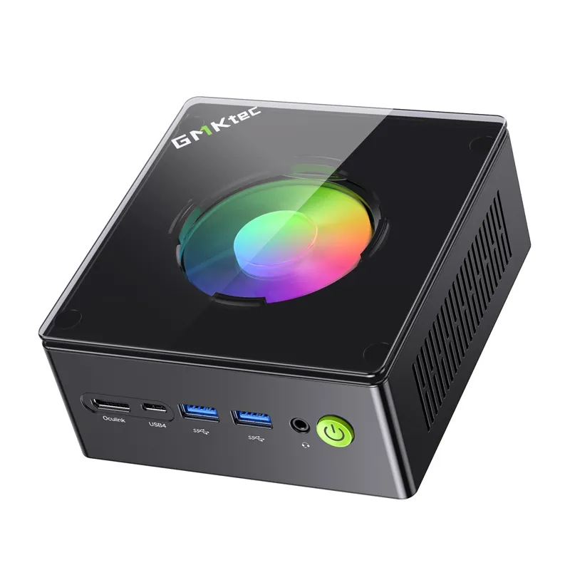 Mini PC GMKtec K11 AMD Ryzen 9 8945HS 32GB RAM + 1TB SSD WIN 11 Pro universaalne