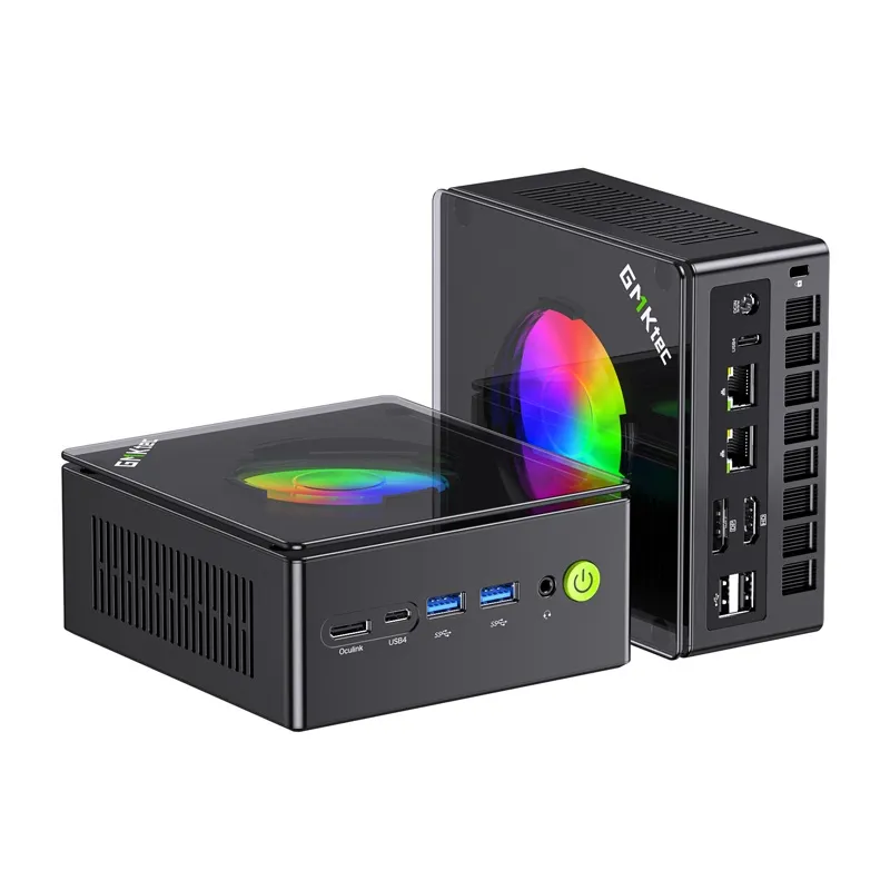 Mini PC GMKtec K11 AMD Ryzen 9 8945HS 32GB RAM + 1TB SSD WIN 11 Pro universaalne