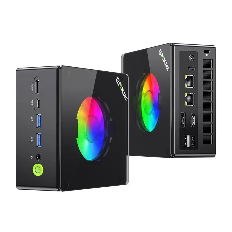 Mini PC GMKtec K11 AMD Ryzen 9 8945HS 32GB RAM + 1TB SSD WIN 11 Pro universaalne