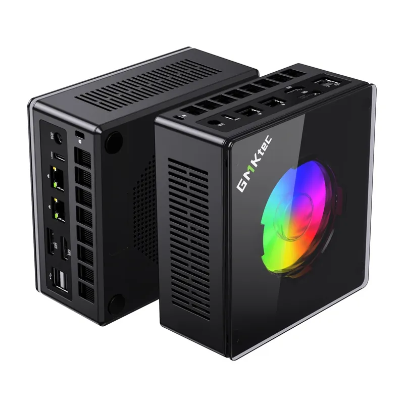 Mini PC GMKtec K11 AMD Ryzen 9 8945HS 32GB RAM + 1TB SSD WIN 11 Pro universaalne