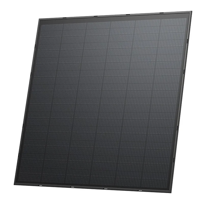 2x EcoFlow 250W päikesepaneeli komplekt, kõva disain, universaalne