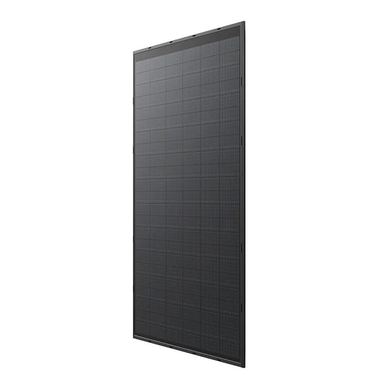 2x EcoFlow 250W päikesepaneeli komplekt, kõva disain, universaalne