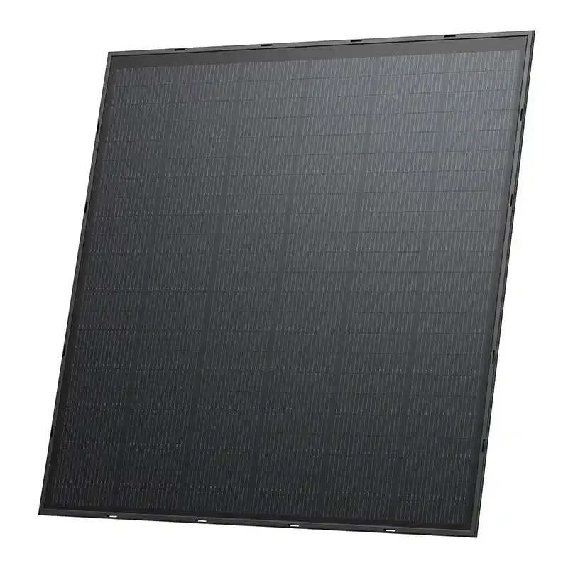 2x EcoFlow 250W päikesepaneeli komplekt, kõva disain, universaalne