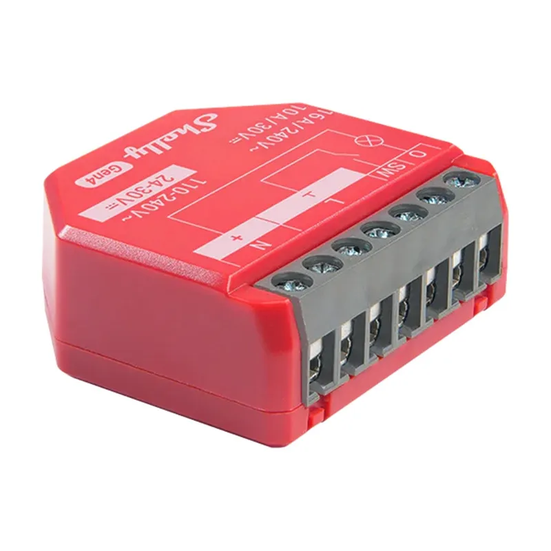 Shelly 1 PM Gen4 Kontroller Zigbee/Matter universaal