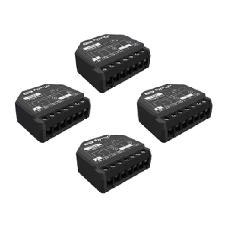 Shelly 2PM Gen3 Komplekt 4 juhtimisseadet WiFi/Bluetooth universaalne