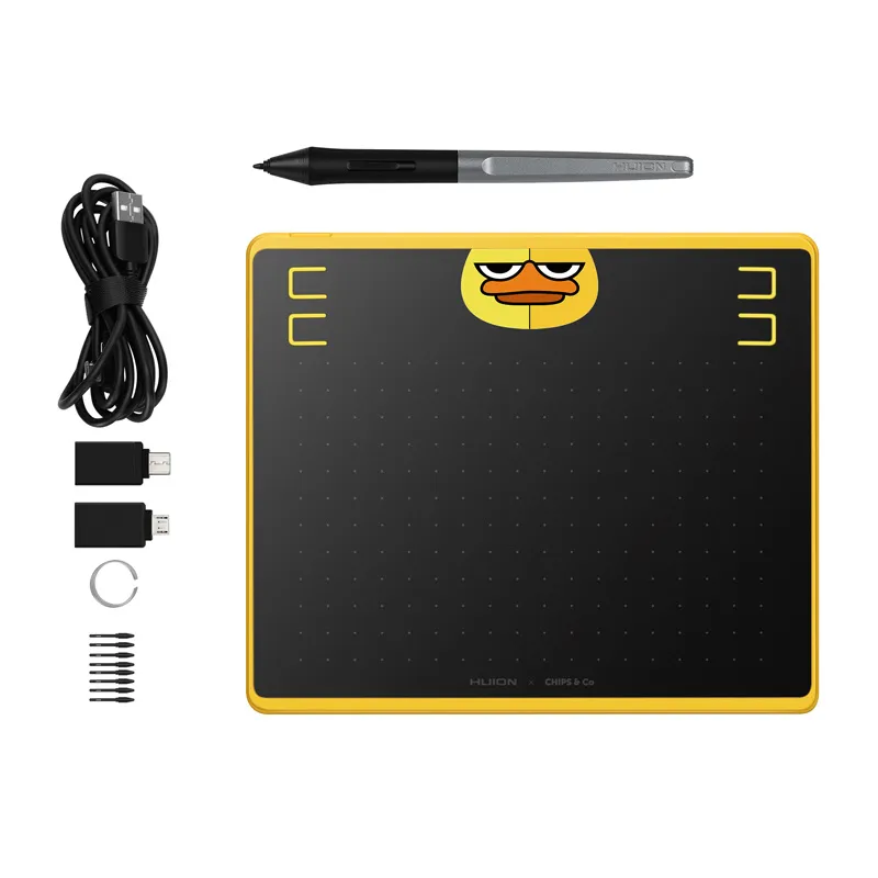 Huion HS64 SE graafikatablett universaal