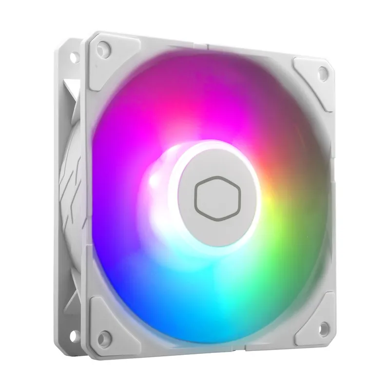 Cooler Master SickleFlow Edge 120 ARGB ventilaator (valge) universaalne