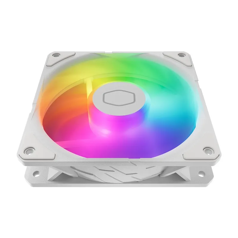 Cooler Master SickleFlow Edge 120 ARGB ventilaator (valge) universaalne