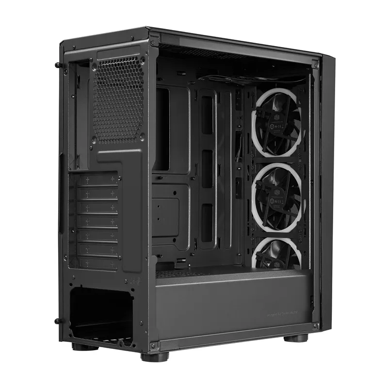Cooler Master CMP510 ARGB arvutikarp (must) universaalne