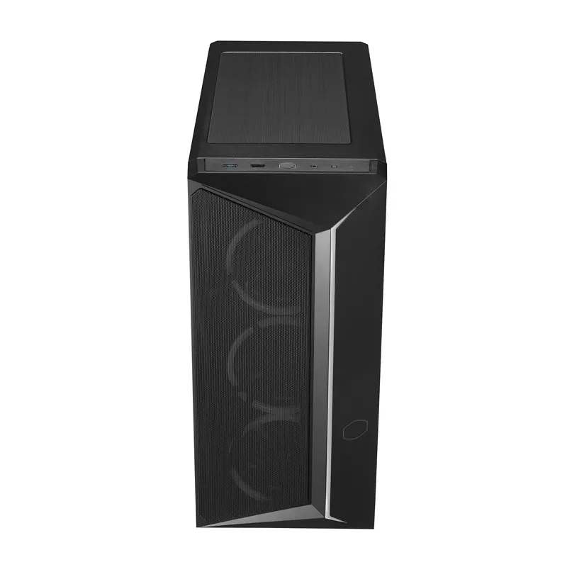 Cooler Master CMP510 ARGB arvutikarp (must) universaalne