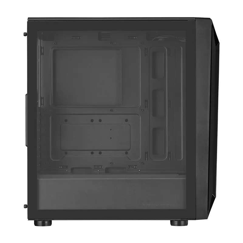 Cooler Master CMP510 ARGB arvutikarp (must) universaalne